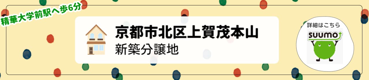 京都市北区上賀茂本山 新築一戸建
